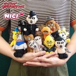TOY TOKYO Punk Drunkers X Nici - Thumb 4.3" Tall Key Holders NEW ARRIVALS 7 TOY TOKYO Punk Drunkers X Nici - Thumb 4.3
