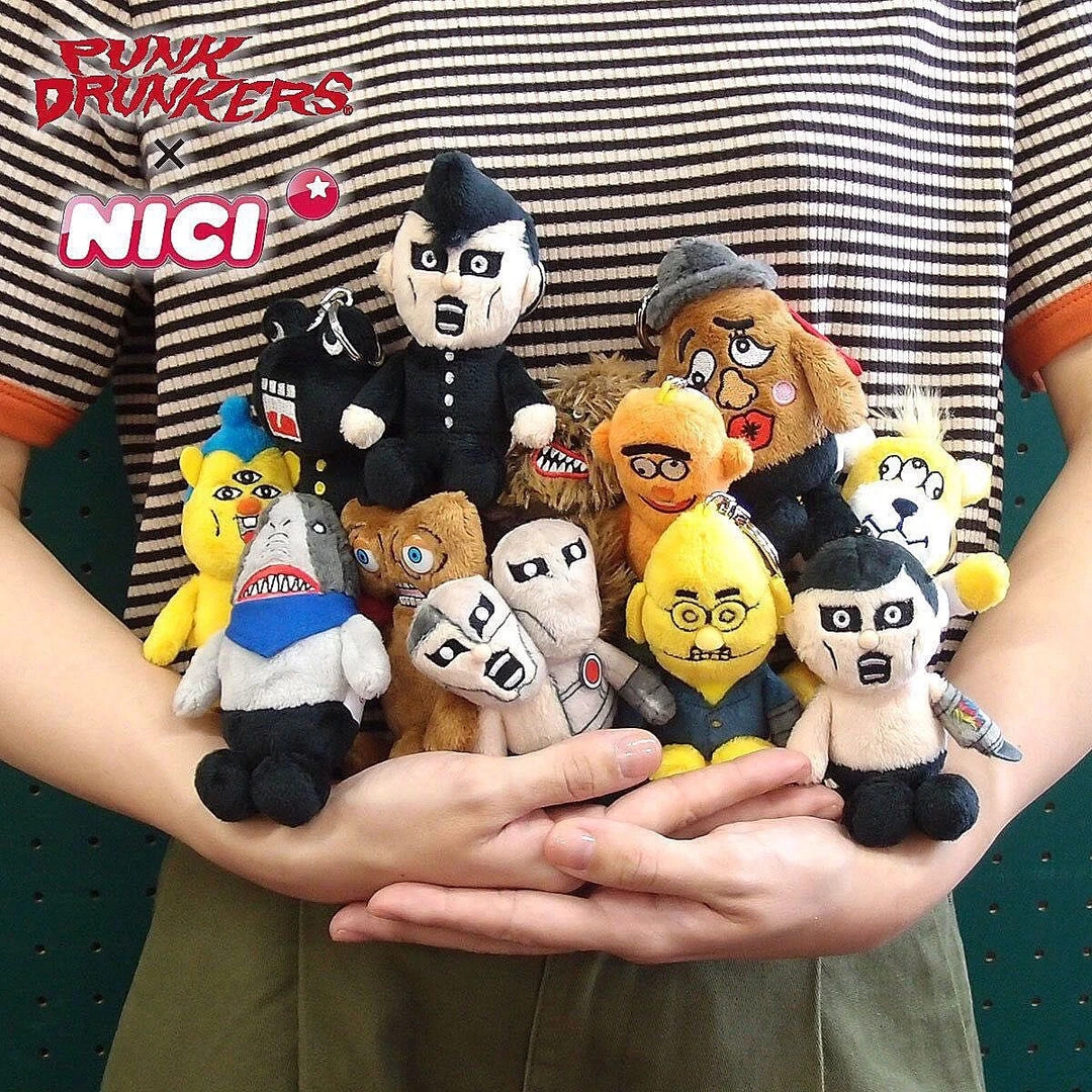 TOY TOKYO Punk Drunkers X Nici - Thumb 4.3" Tall Key Holders NEW ARRIVALS 5 TOY TOKYO Punk Drunkers X Nici - Thumb 4.3" Tall Key Holders NEW ARRIVALS