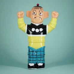 TOY TOKYO Awesome Toy: OLD MASTER Q BARON Finger Puppet Sofubi Figure