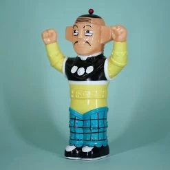 TOY TOKYO Awesome Toy: OLD MASTER Q BARON Finger Puppet Sofubi Figure