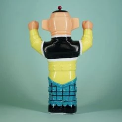 TOY TOKYO Awesome Toy: OLD MASTER Q BARON Finger Puppet Sofubi Figure