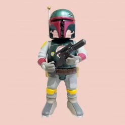Ron English X Made By Monsters: Pop Art Series - Iron Skin Boba Fett Grin Toy Tokyo Exclusive 1 Blind Bag Figure 31 Ron English X Made By Monsters: Pop Art Series - Iron Skin Boba Fett Grin Toy Tokyo Exclusive 1 Blind Bag Figure