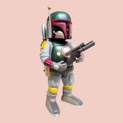Ron English X Made By Monsters: Pop Art Series - Iron Skin Boba Fett Grin Toy Tokyo Exclusive 1 Blind Bag Figure 30 Ron English X Made By Monsters: Pop Art Series - Iron Skin Boba Fett Grin Toy Tokyo Exclusive 1 Blind Bag Figure