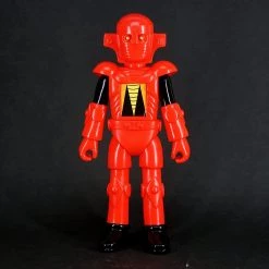 TOY TOKYO SKULLMARK: Galaxy Commanders - Baron Red Version Soft Vinyl Figure