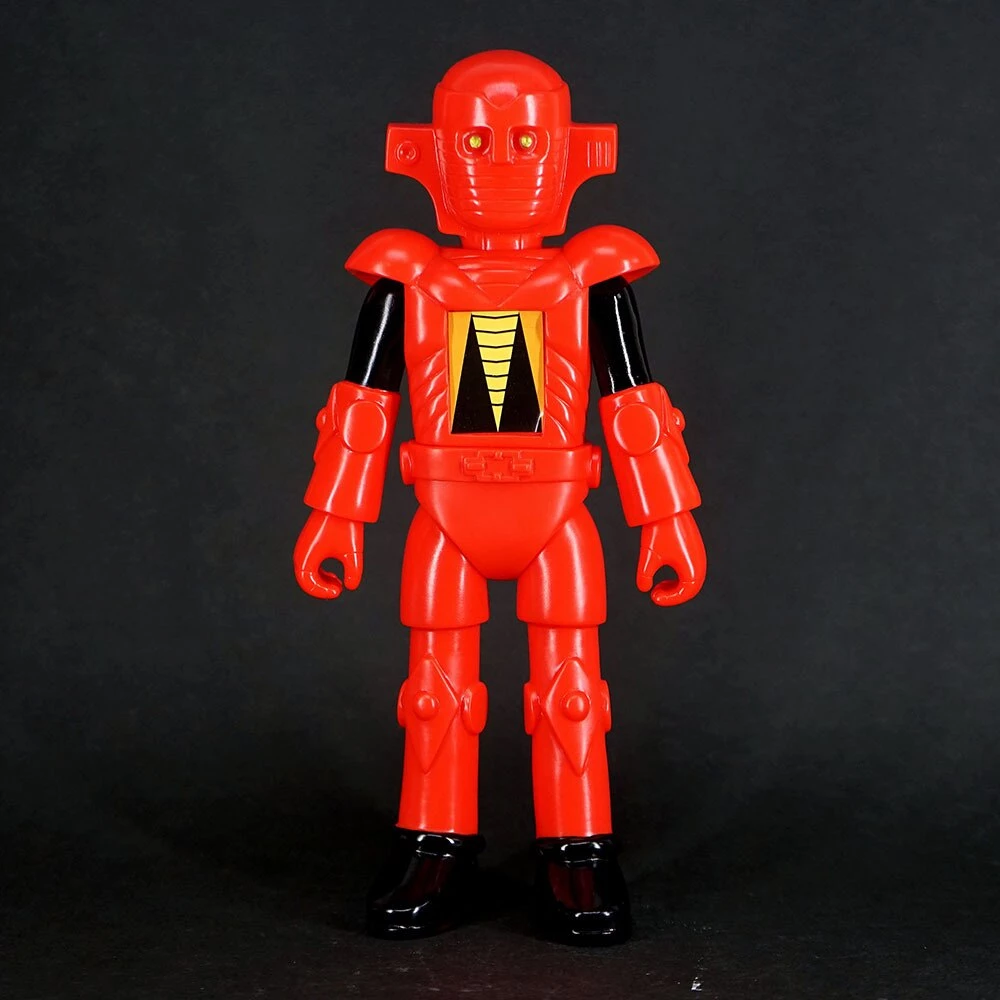 TOY TOKYO SKULLMARK: Galaxy Commanders - Baron Red Version Soft Vinyl Figure 3 TOY TOKYO SKULLMARK: Galaxy Commanders - Baron Red Version Soft Vinyl Figure