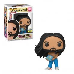 Funko Pop! Rocks: Steve Aoki #182 SDCC 2020 Toy Tokyo Exclusive