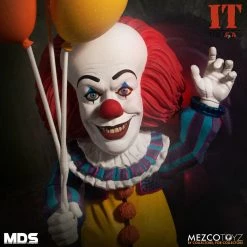 TOY TOKYO Mezco Toyz: MDS Mega Scale - IT (1990) Deluxe Pennywise 6" Tall Figure 14 TOY TOKYO Mezco Toyz: MDS Mega Scale - IT (1990) Deluxe Pennywise 6