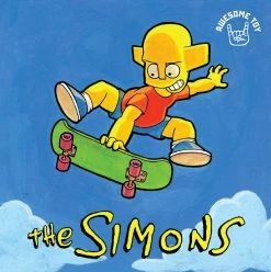 TOY TOKYO Awesome Toy: The Simons Baron Orange Version