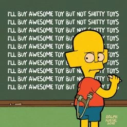 TOY TOKYO Awesome Toy: The Simons Baron Red Version