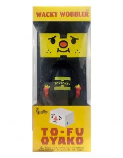 TOY TOKYO Funko: Devilrobots Tofu Oyako Wacky Wobbler Black