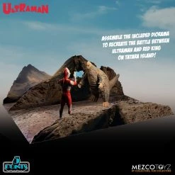 TOY TOKYO MEZCO TOYZ: 5 Points - Ultraman & Red King Boxed Set 3.75