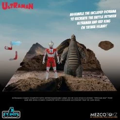 TOY TOKYO MEZCO TOYZ: 5 Points - Ultraman & Red King Boxed Set 3.75