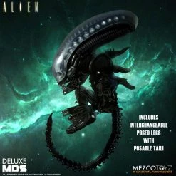TOY TOKYO MEZCO TOYZ: MDS - Deluxe Alien 7