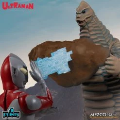 TOY TOKYO MEZCO TOYZ: 5 Points - Ultraman & Red King Boxed Set 3.75" Tall Figure