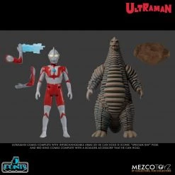 TOY TOKYO MEZCO TOYZ: 5 Points - Ultraman & Red King Boxed Set 3.75
