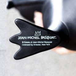TOY TOKYO MEDICOM TOY: VCD - Jean-Michel Basquiat Dinosaur Black 9.84