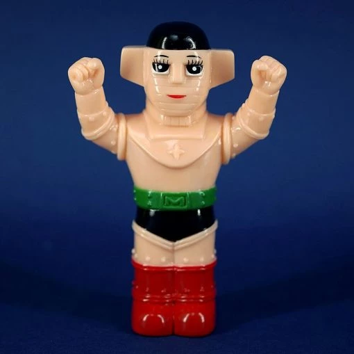 TOY TOKYO Awesome Toy: ASTRO BOY BARON Finger Puppet Sofubi Figure 5 TOY TOKYO Awesome Toy: ASTRO BOY BARON Finger Puppet Sofubi Figure