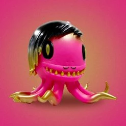 NEW ARRIVALS Nathan Jurevicius - Blister The Octopus Pink Toy Tokyo Exclusive
