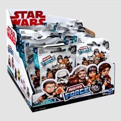 TOY TOKYO Star Wars: Hasbro - Micro Force 1 Bind Box Figure