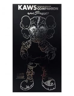 TOY TOKYO KAWS X Pushead: Companion (Pushead Version) Deadstock Set Of 4