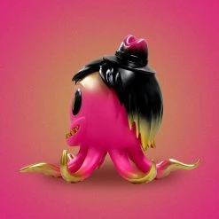 NEW ARRIVALS Nathan Jurevicius - Blister The Octopus Pink Toy Tokyo Exclusive