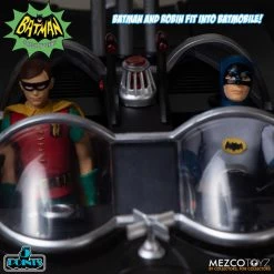 TOY TOKYO MEZCO TOYZ: 5 Points - Batman (1966): Deluxe Boxed Set
