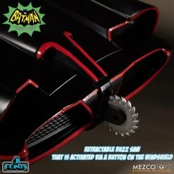 TOY TOKYO MEZCO TOYZ: 5 Points - Batman (1966): Deluxe Boxed Set