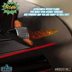 TOY TOKYO MEZCO TOYZ: 5 Points - Batman (1966): Deluxe Boxed Set