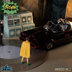 TOY TOKYO MEZCO TOYZ: 5 Points - Batman (1966): Deluxe Boxed Set