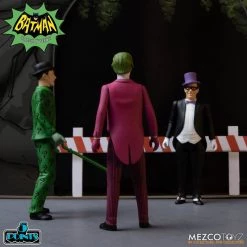 TOY TOKYO MEZCO TOYZ: 5 Points - Batman (1966): Deluxe Boxed Set