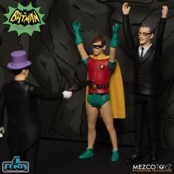 TOY TOKYO MEZCO TOYZ: 5 Points - Batman (1966): Deluxe Boxed Set