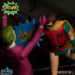 TOY TOKYO MEZCO TOYZ: 5 Points - Batman (1966): Deluxe Boxed Set