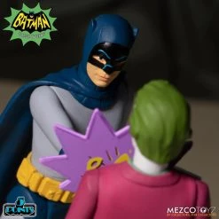 TOY TOKYO MEZCO TOYZ: 5 Points - Batman (1966): Deluxe Boxed Set