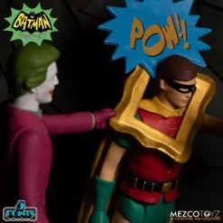 TOY TOKYO MEZCO TOYZ: 5 Points - Batman (1966): Deluxe Boxed Set