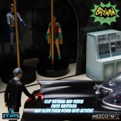 TOY TOKYO MEZCO TOYZ: 5 Points - Batman (1966): Deluxe Boxed Set