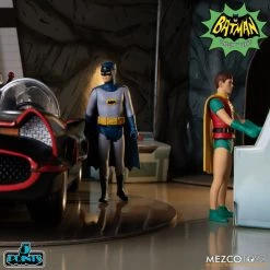 TOY TOKYO MEZCO TOYZ: 5 Points - Batman (1966): Deluxe Boxed Set