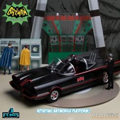 TOY TOKYO MEZCO TOYZ: 5 Points - Batman (1966): Deluxe Boxed Set
