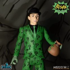 TOY TOKYO MEZCO TOYZ: 5 Points - Batman (1966): Deluxe Boxed Set