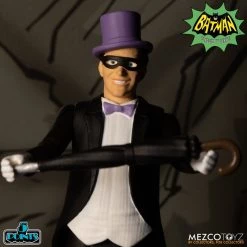 TOY TOKYO MEZCO TOYZ: 5 Points - Batman (1966): Deluxe Boxed Set