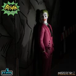 TOY TOKYO MEZCO TOYZ: 5 Points - Batman (1966): Deluxe Boxed Set