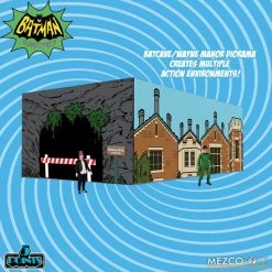 TOY TOKYO MEZCO TOYZ: 5 Points - Batman (1966): Deluxe Boxed Set