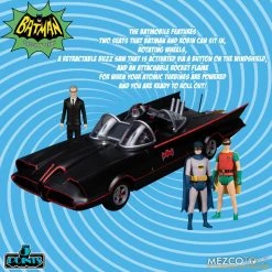 TOY TOKYO MEZCO TOYZ: 5 Points - Batman (1966): Deluxe Boxed Set