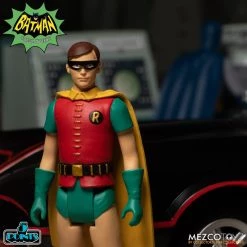 TOY TOKYO MEZCO TOYZ: 5 Points - Batman (1966): Deluxe Boxed Set
