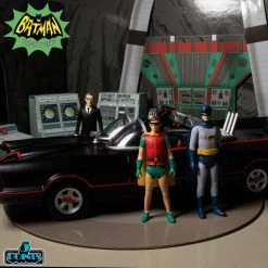 TOY TOKYO MEZCO TOYZ: 5 Points - Batman (1966): Deluxe Boxed Set