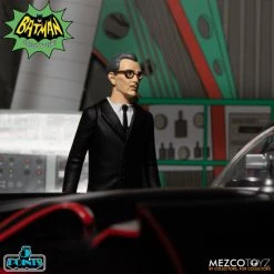 TOY TOKYO MEZCO TOYZ: 5 Points - Batman (1966): Deluxe Boxed Set