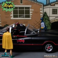 TOY TOKYO MEZCO TOYZ: 5 Points - Batman (1966): Deluxe Boxed Set