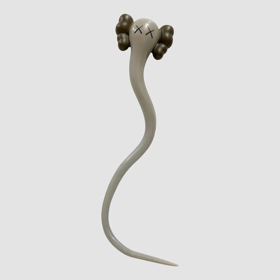 TOY TOKYO KAWS - Bendy Grey, 2003 3 TOY TOKYO KAWS - Bendy Grey, 2003