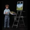 TOY TOKYO NECA - Bob Ross Clothed 8" Tall Action Figure
