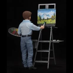 TOY TOKYO NECA - Bob Ross Clothed 8