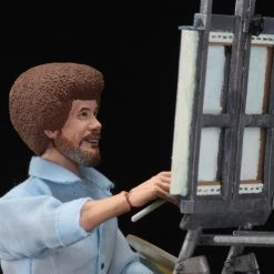 TOY TOKYO NECA - Bob Ross Clothed 8
